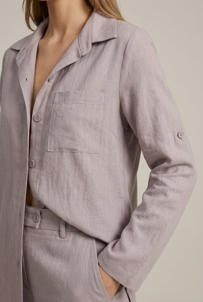 Cordelia | Effortless Linen Two Piece Set