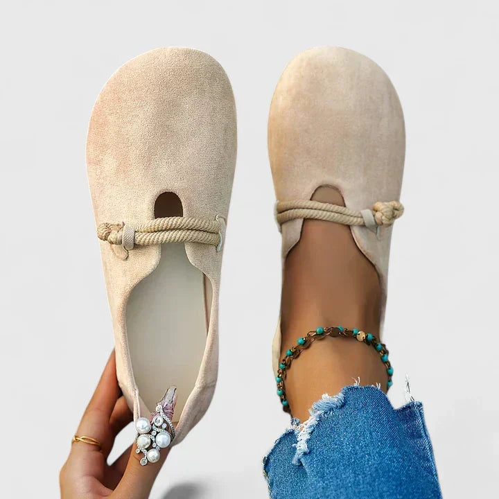 Cordelia | Effortless Mary Jane Flats