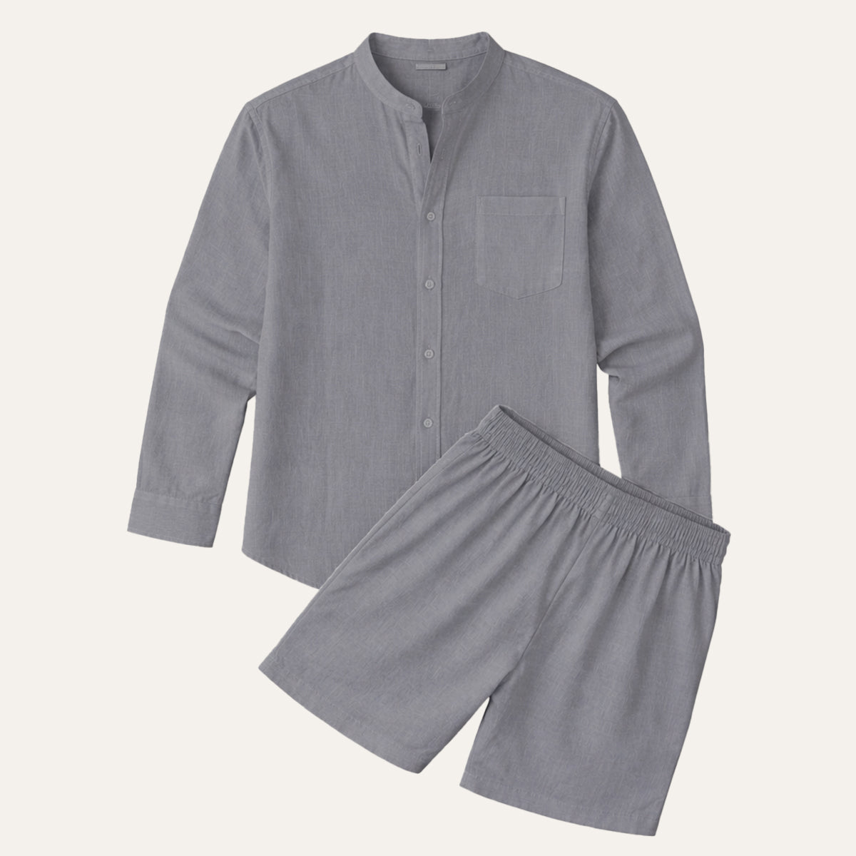 Theron | Men's Classic Linen Two Piece Set