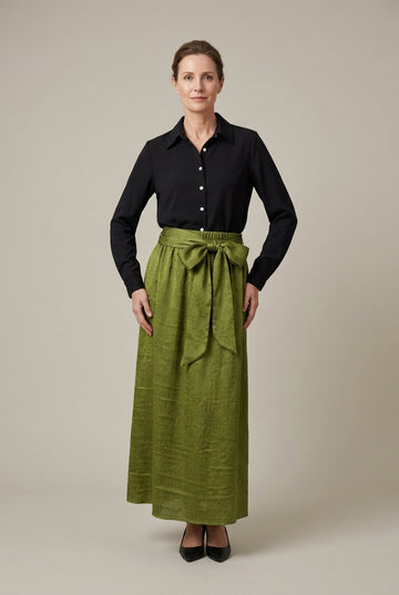 Evangeline | Elegant Two Piece Wrap Midi Set