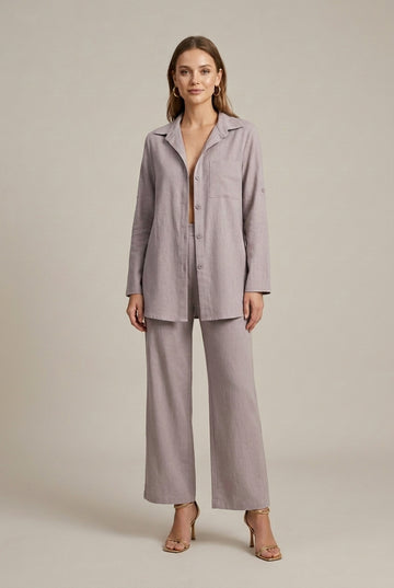 Cordelia | Effortless Linen Two Piece Set