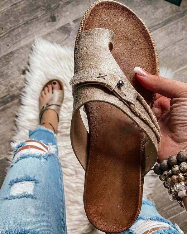 Ophelia | Elegant Ankle Strap Comfortable Sandals