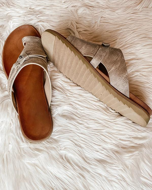 Ophelia | Elegant Ankle Strap Comfortable Sandals