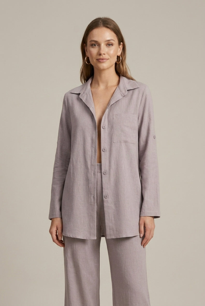 Cordelia | Effortless Linen Two Piece Set