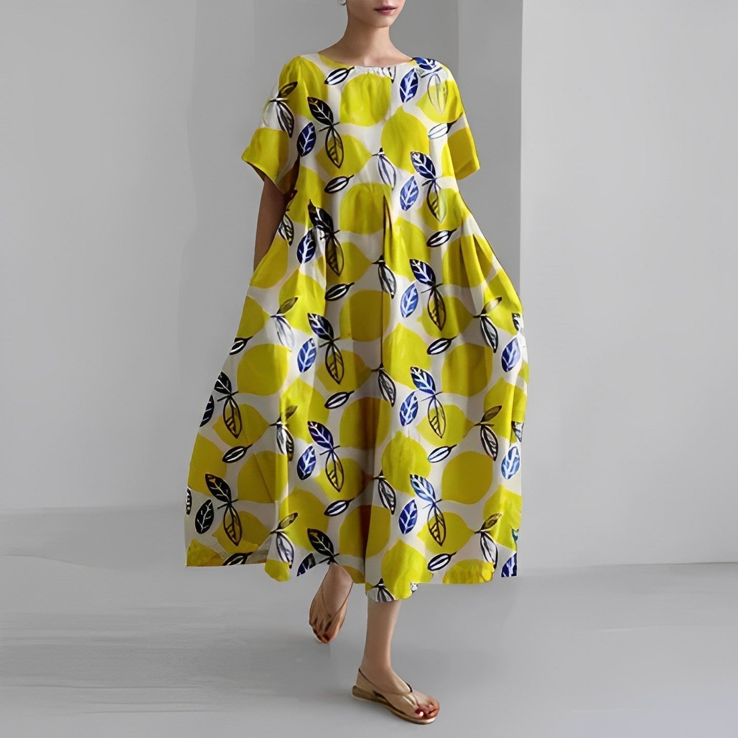 Isadora | Elegant Floral Boho Maxi Dress