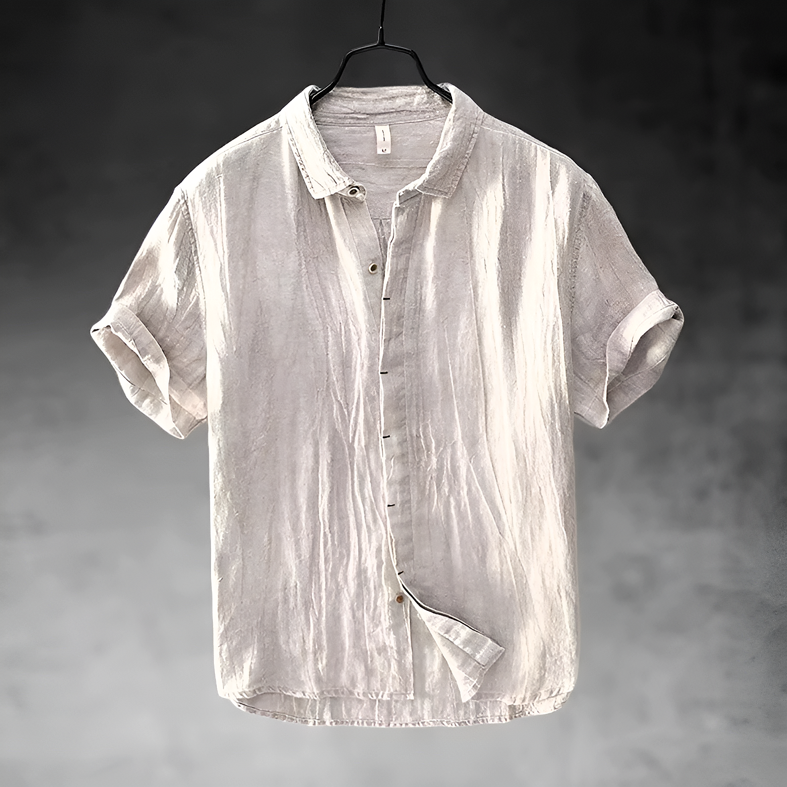Kai | Men's Casual Linen Button Down Shirt