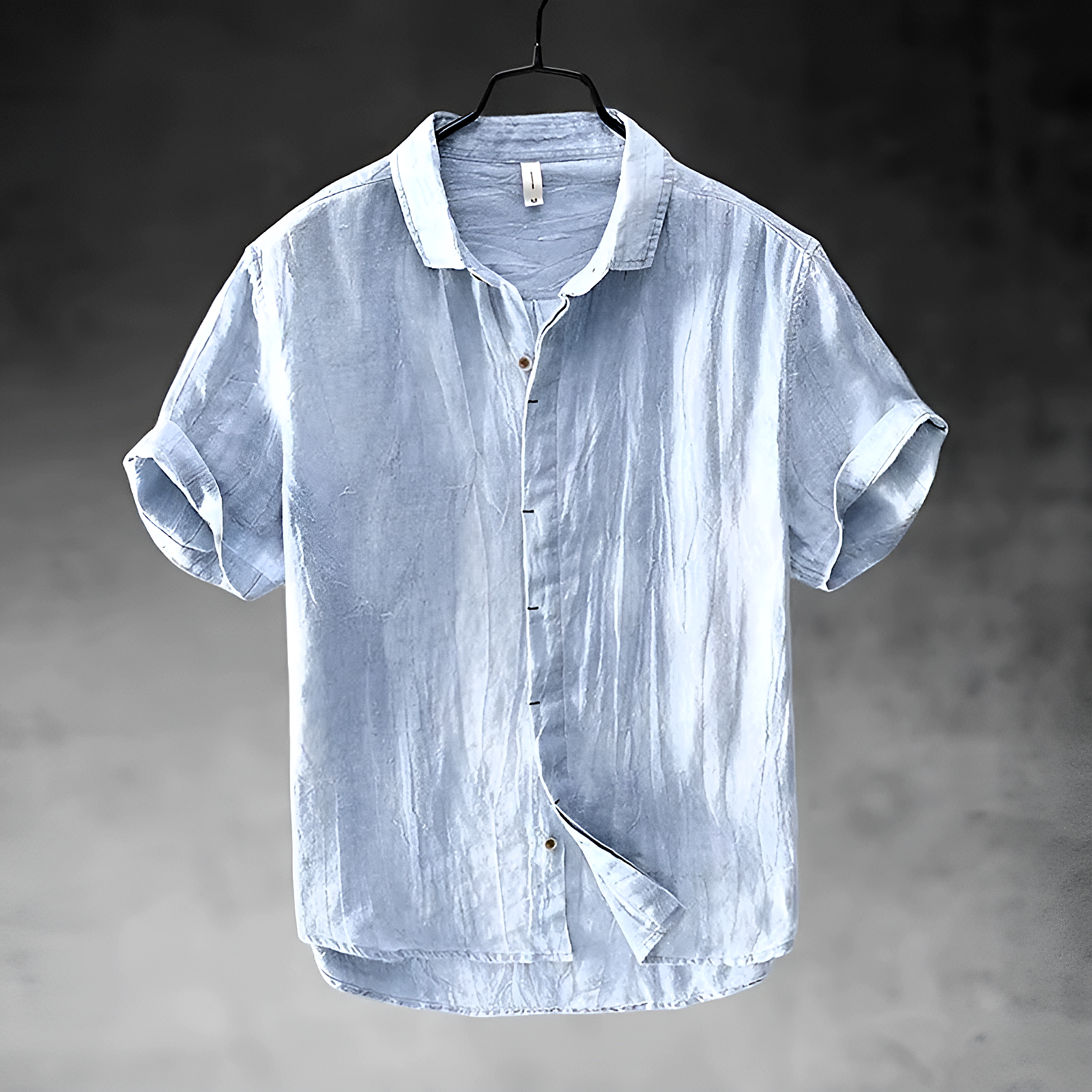 Kai | Men's Casual Linen Button Down Shirt