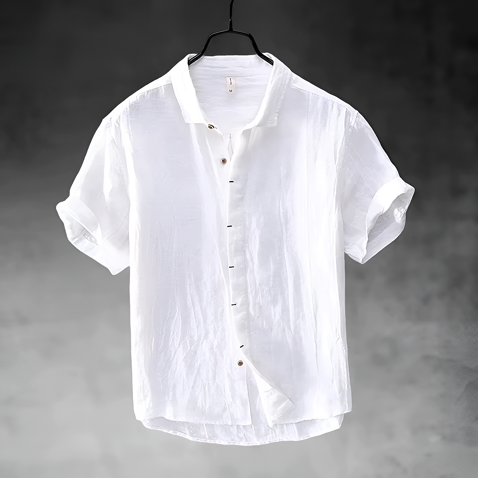 Kai | Men's Casual Linen Button Down Shirt
