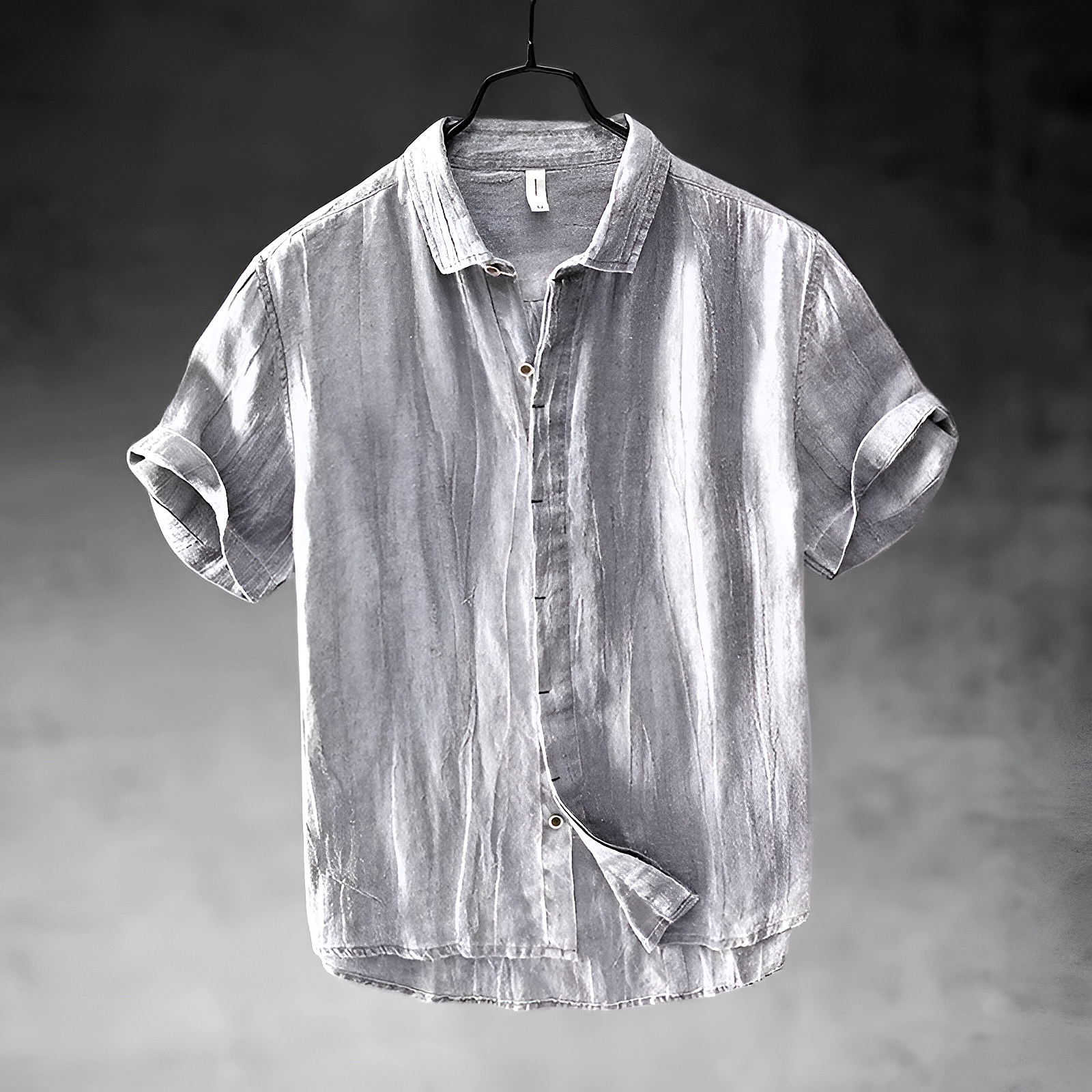 Kai | Men's Casual Linen Button Down Shirt