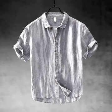 Kai | Men's Casual Linen Button Down Shirt