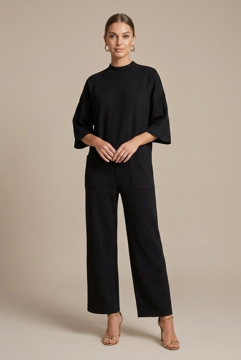 Zarienne | Sophisticated Oversized Wide Leg Jumpsuit
